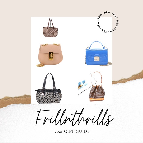 FRILLSNTHRILLS 2021 GIFT GUIDE! Shop my Closet! - Picture 1 of 4
